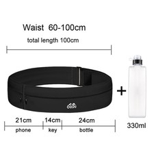 Sport Laufgürtel Bauchtasche