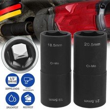 1/2" 18.5-21.5mm Kraft-Stecknuss Spezial Radmutter Ford Steckschlüssel Bit Nuss