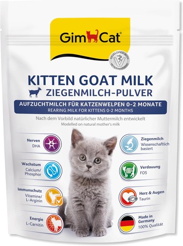 Gimcat kitten goat milk - gimcat,