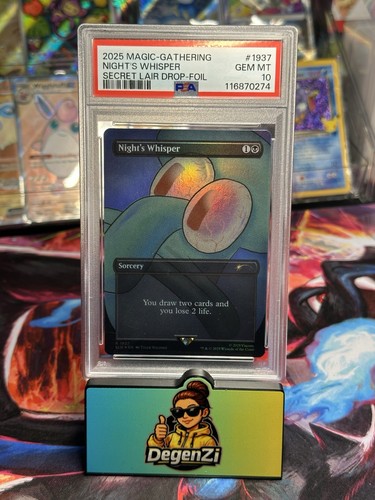 Mtg night whisper foil - mtg,