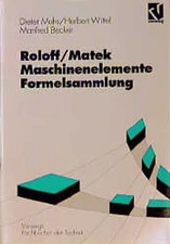 Roloff/Matek Maschinenelemente