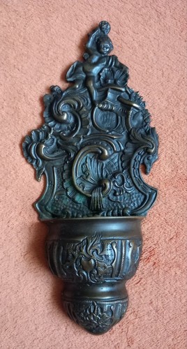Alter weihwasserkessel - alter,