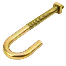 M6 Haken J Schrauben & Muttern