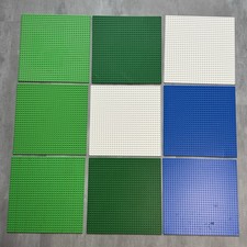 Lego 9x Platten City Basis