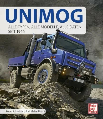 Unimog alle typen - typen,,