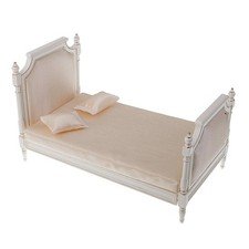 Doppelbett im Maßstab 1/6