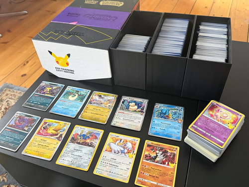 Pokémon karten set 100 - karten,