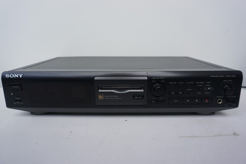 Sony mds je510 minidisc - sony,