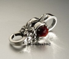 Trollbeads * Rotes Tigerauge