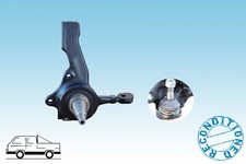 VW Bus T3 Achsschenkel rechts bis 07/85 im Austausch für Servo / Servolenkung