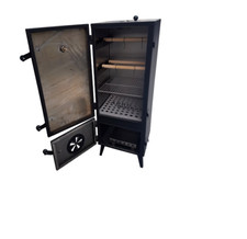 Stahl Räucherkammer 112x45x43