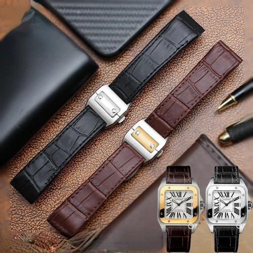 Echtleder uhrenarmband passend - echtleder,