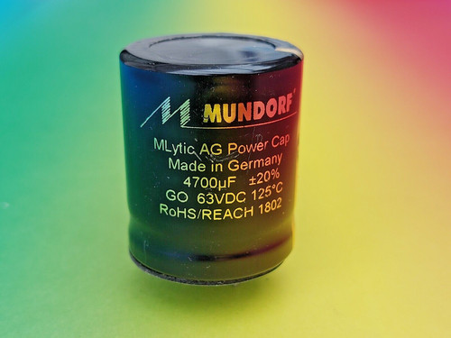 Mundorf mlytic mlgo - mlgo, 4700µf