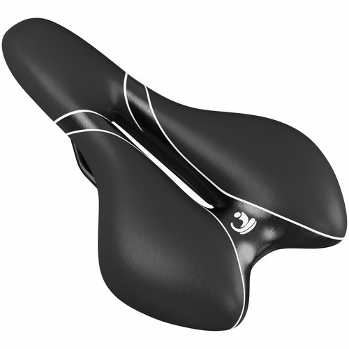 Sportsattel schwarz