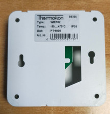 Thermokon Wohnraumfüher WRF02 -35 bis 70°C IP20 PT1000 neu in OVP