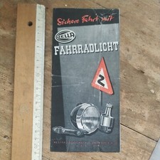 9.2 Hella Beleuchtung Dynamo