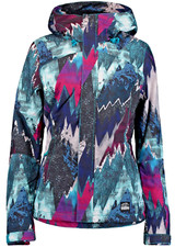 O'NEILL PATROL 38 M DAMEN SKI SNOWBOARD JACKE 10K O NEILL BUNT 230€ NEUW