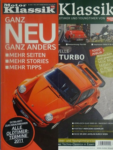 Motor klassik oldtimermagazin - motor,