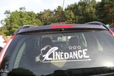 Linedance aufkleber line - linedance,