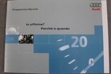 AUDI Piano di servizio "Senza