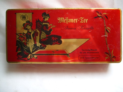 Blechdose meßmer tee - ,,