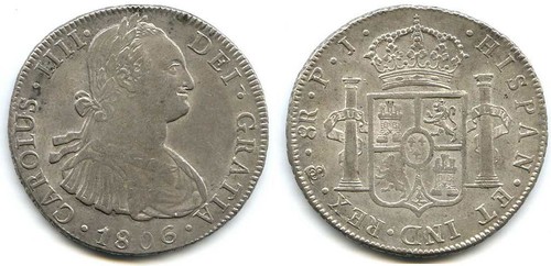 Bolivien charles iiii reales - 8,