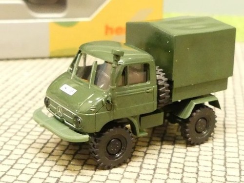 Herpa brekina unimog - 1/87,
