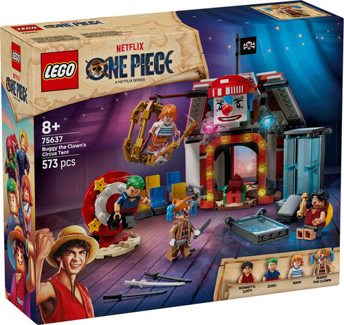 Lego one piece 75637 - one,