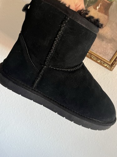 Echt lammfell winter boots - boots, up