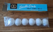 Tischtennisbälle, 6er Set