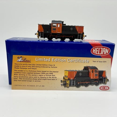 Heljan hattons limited edition - hattons,