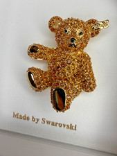 Steiff Brosche Swarovski 35cm
