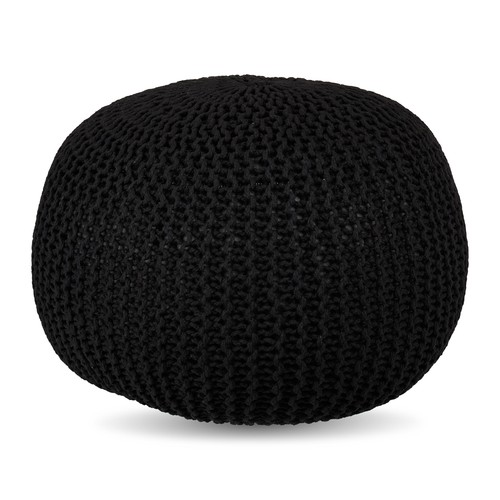 Pouf hocker strickhocker - pouf,