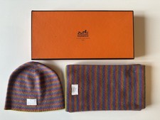 Hermès Baby Scarf And Hat Set Mütze und Schal 100% Cashmere