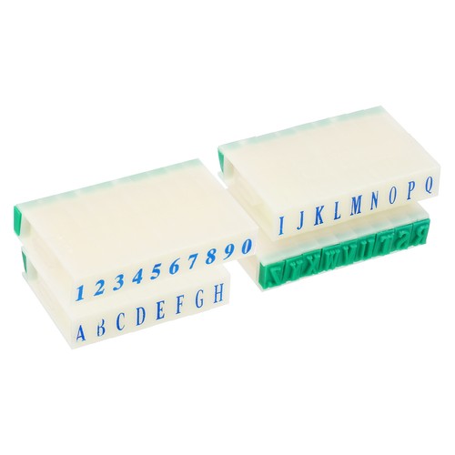 Abnehmbare schriftstempel - abnehmbare,