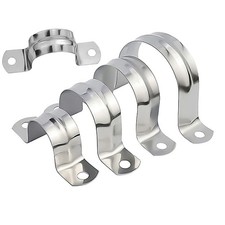 Rohrschelle Edelstahl V2A