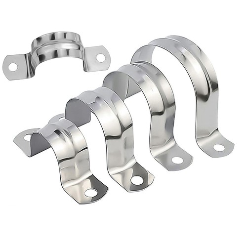 Rohrschelle edelstahl v2a - rohrschelle,