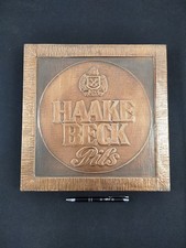 Brauerei Werbeschild - Kupfer