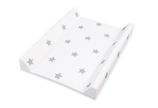 Wickelmulde Sternchen, grau