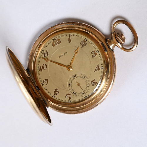 Art deco favor - taschenuhr, •