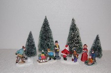 Figuren - Set, Winterdorf