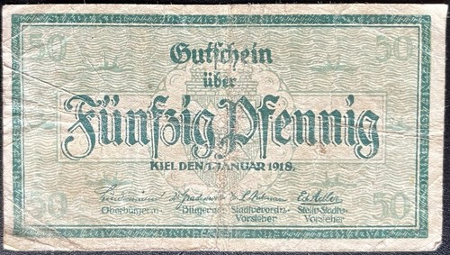 Pfennig kiel 1918 - pfennig,