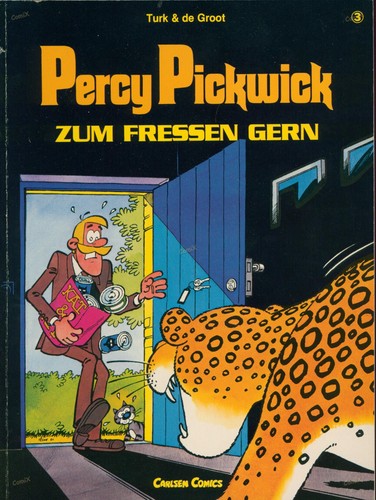 Percy pickwick carlsen - pickwick, nr.
