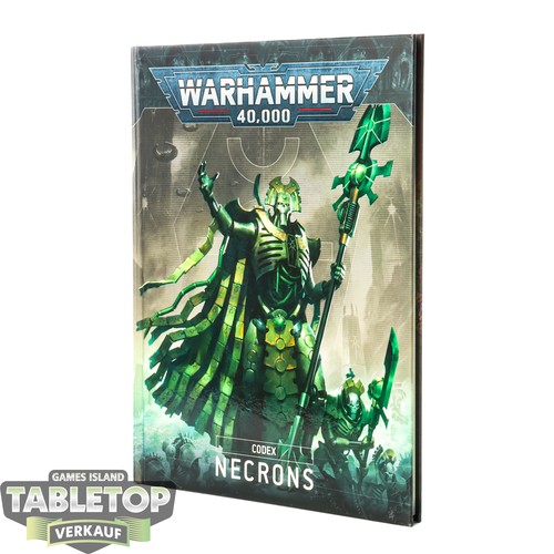 Necrons codex 10te - codex,