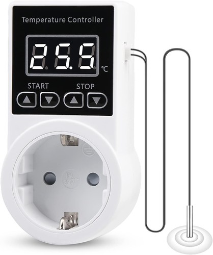 Digitaler temperaturregler - digitaler,