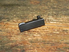 WEHRMACHT K98 SCHLOßHALTER - WaA - Komplett mit Feder und Schraube.