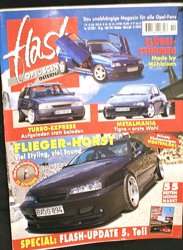 Flash 104 opel rekord - 104+opel, c