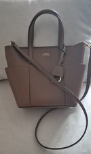 Lauren Ralph Lauren Ledertasche cognac