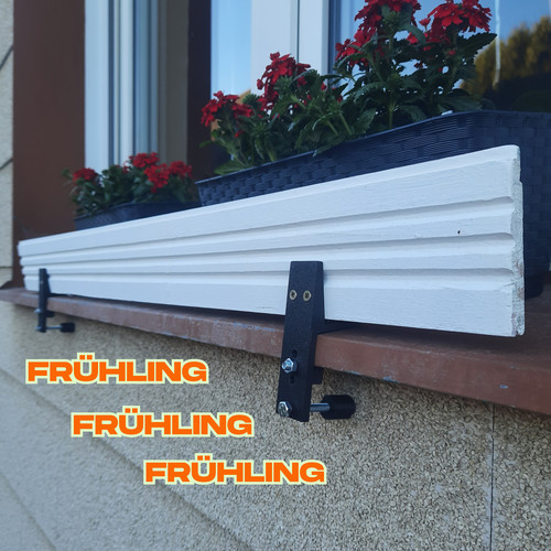 Fensterbankhalterung ohne - fensterbankhalterung, –