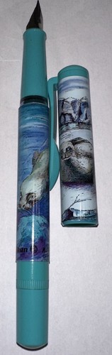 Pelikan nature pen robbe - nature,